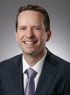 Image of senior vice president and chief financial officer David M. Wold