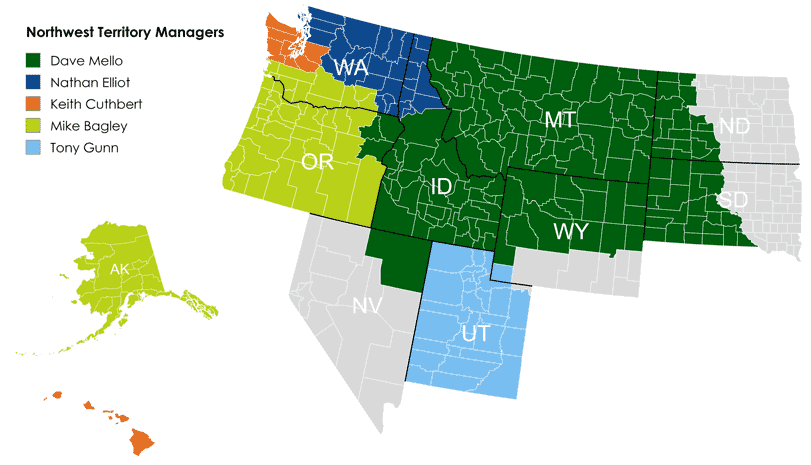 Northwest Territory Map