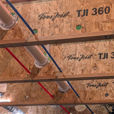 TJI Joist with holes