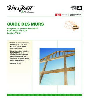 Guide du rédacteur de devis pour les murs résidentiels