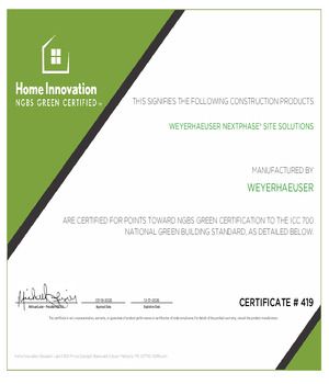 Green Approved Product: NextPhase Site Solutions
