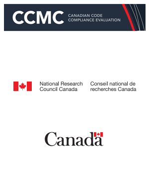 Canadian CCMC ER No. 13132-R (Evaluated by CCMC)